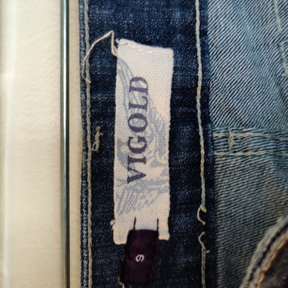 Vigold Ripped/Distressed Skinny Jeans - Picture 8 of 15